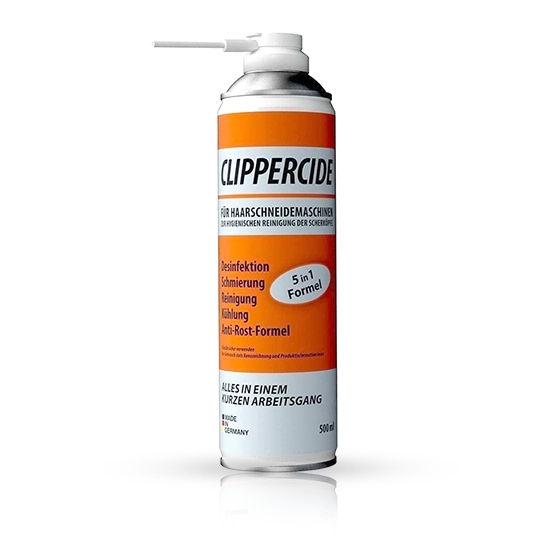 Spray de curatare CLIPPERCIDE - pentru masinile de tuns - 500 ml - 5 IN 1