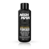 NISH MAN - Pudra de talc parfumata - 180 g