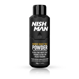 NISH MAN - Pudra de talc parfumata - 180 g