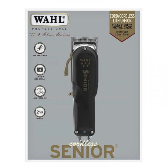 Masina de tuns wahl senior fara fir