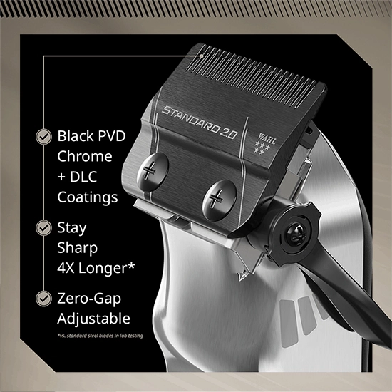  Masina de tuns - WAHL - Senior - 2.0 -  8.000 RPM - fara fir  