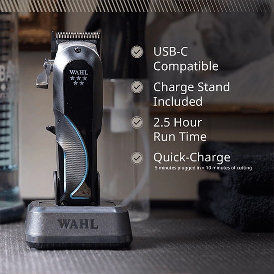  Masina de tuns - WAHL - Senior - 2.0 -  8.000 RPM - fara fir  