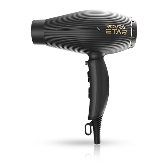 Uscator de par ROVRA ETAP 2.0 - 2300 W  - Negru