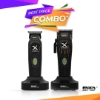 Set MRD - Masina de tuns - MRD - Vector - Black - 11.000 RPM - HC-999C + Masina de contur - MRD - Vector X3.0 - Neagra GMT-999C