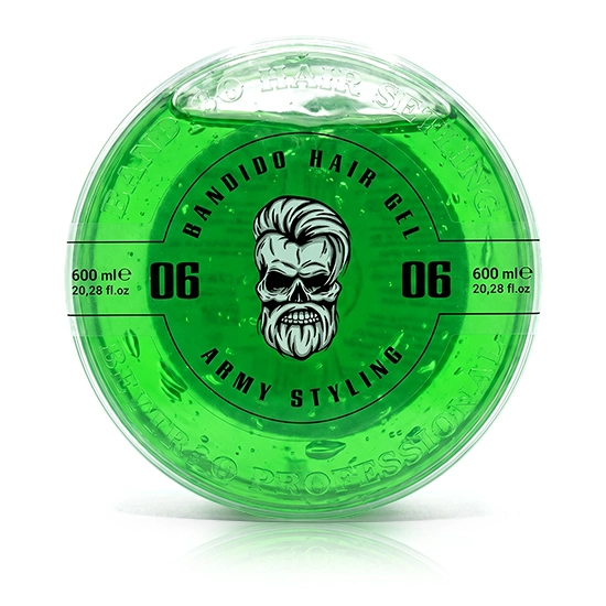 Gel de par - BANDIDO -6 Army Styling  - 600 ml  