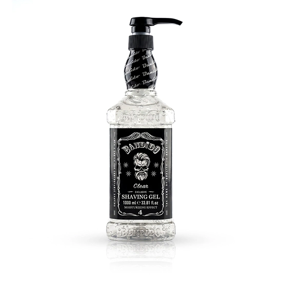 Gel de ras - BANDIDO - Clear - 1000 ml