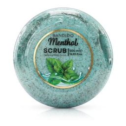 Scrub facial si corporal - BANDIDO - 500 ml  - Menthol