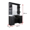 Mobilier Frizerie / Barber Shop - MENOSER - ALICANTE  MSR-P006 cu chiuveta