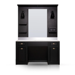 Mobilier Frizerie / Barber Shop - MENOSER - ALICANTE  MSR-P007 fara chiuveta 