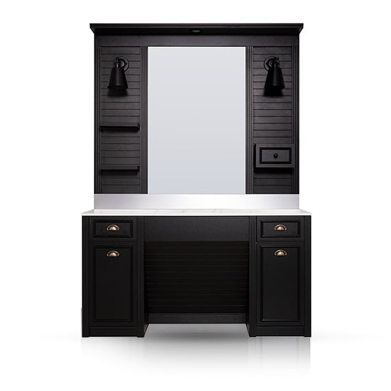 Mobilier Frizerie / Barber Shop - MENOSER - ALICANTE  MSR-P007 fara chiuveta 