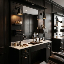 Mobilier Frizerie / Barber Shop - MENOSER - ALICANTE MSR-P007 fara chiuveta Mobilier Frizerie / Barber Shop - MENOSER - ALICANTE MSR-P007 fara chiuveta