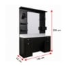 Mobilier Frizerie / Barber Shop - MENOSER - ALICANTE  MSR-P007 fara chiuveta 