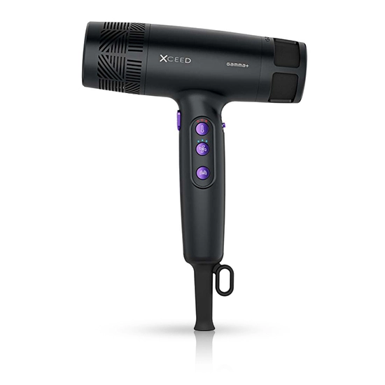 Uscator de par - GAMMA+ -XCEED - 2000 W - Negru PAGAXCEEDGE 