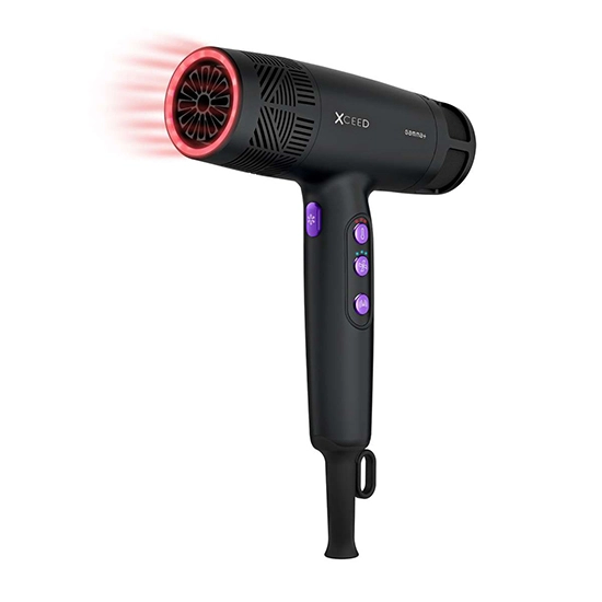 Uscator de par - GAMMA+ -XCEED - 2000 W - Negru PAGAXCEEDGE 