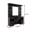 Mobilier Frizerie / Barber Shop - MENOSER - VALENCIA MSR-P004 cu chiuveta