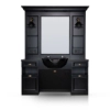 Mobilier Frizerie / Barber Shop - MENOSER - VALENCIA MSR-P004 cu chiuveta