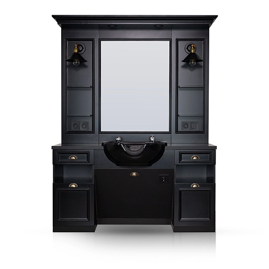 Mobilier Frizerie / Barber Shop - MENOSER - VALENCIA MSR-P004 cu chiuveta