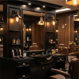 Mobilier Frizerie / Barber Shop - MENOSER - VALENCIA MSR-P004 cu chiuveta Mobilier Frizerie / Barber Shop - MENOSER - VALENCIA MSR-P004 cu chiuveta
