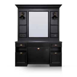 Mobilier Frizerie / Barber Shop - MENOSER - VALENCIA  MSR-P005 fara chiuveta  