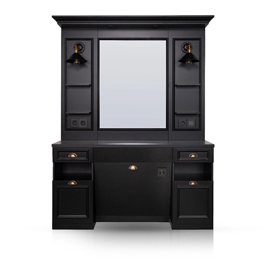Mobilier Frizerie / Barber Shop - MENOSER - VALENCIA  MSR-P005 fara chiuveta  