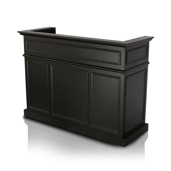 Receptie pentru Frizerie / Barber Shop - MENOSER - Palermo -  MSR-P 001 - black
