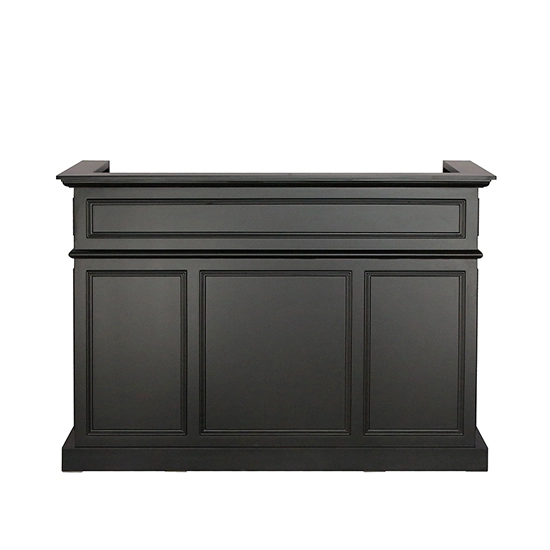 Receptie pentru Frizerie / Barber Shop - MENOSER - Palermo -  MSR-P 001 - black
