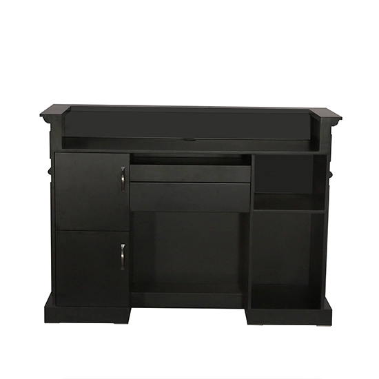 Receptie pentru Frizerie / Barber Shop - MENOSER - Palermo -  MSR-P 001 - black