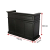 Receptie pentru Frizerie / Barber Shop - MENOSER - Palermo -  MSR-P 001 - black