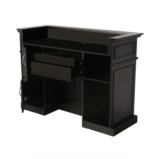 Imagine Receptie pentru Frizerie / Barber Shop - MENOSER - Palermo -  MSR-P 001 - black