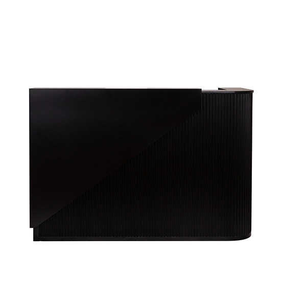 Receptie pentru Frizerie / Barber Shop - MENOSER - Verona -  MSR-P 003 - black - cu led