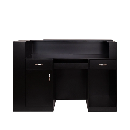 Receptie pentru Frizerie / Barber Shop - MENOSER - Verona -  MSR-P 003 - black - cu led
