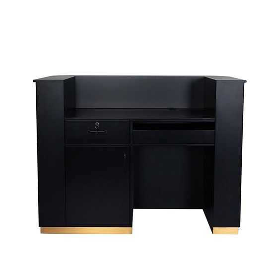 Receptie pentru Frizerie / Barber Shop - MENOSER - Florence -  MSR-P 002 - black 