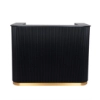 Receptie pentru Frizerie / Barber Shop - MENOSER - Florence -  MSR-P 002 - black 