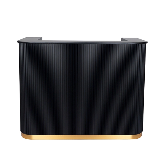 Receptie pentru Frizerie / Barber Shop - MENOSER - Florence -  MSR-P 002 - black 