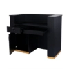 Receptie pentru Frizerie / Barber Shop - MENOSER - Florence -  MSR-P 002 - black 