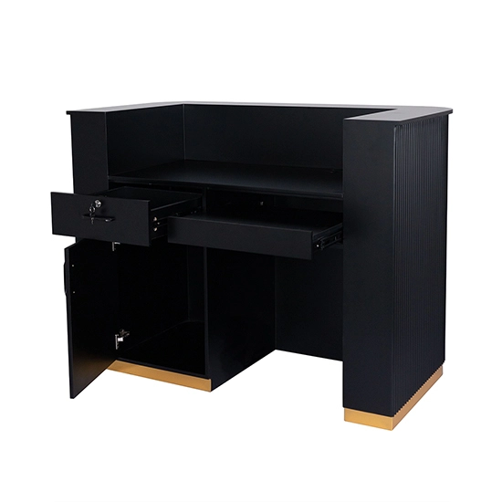 Receptie pentru Frizerie / Barber Shop - MENOSER - Florence -  MSR-P 002 - black 