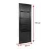 Raft pentru produse frizerie - MENOSER - Bilbao - frizerie/coafor MSR-P008