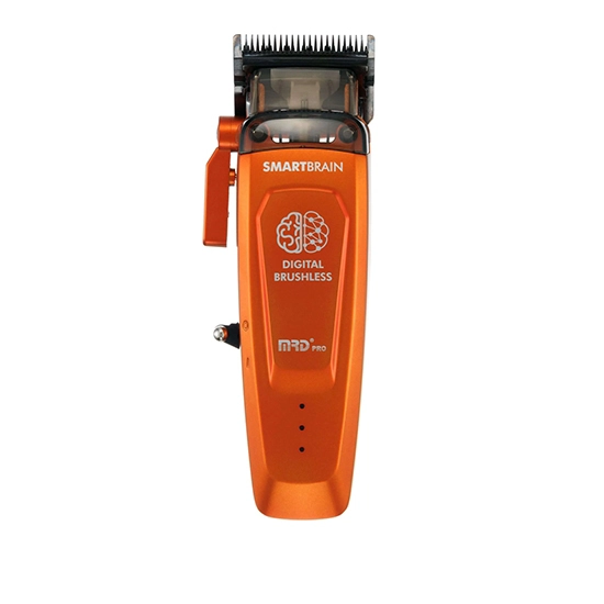 Masina de tuns - MRD - Smart Brain - Portocaliu - 7.200 RPM  