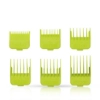Set gratare magnetice - MRD - (1.5mm, 3mm, 4.5mm, 6mm, 10mm,13mm) - verzi