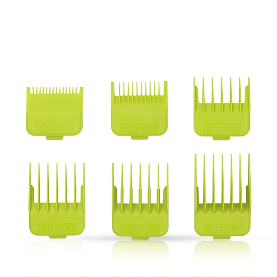 Set gratare magnetice - MRD - (1.5mm, 3mm, 4.5mm, 6mm, 10mm,13mm) - verzi