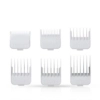 Set gratare magnetice - MRD - (1.5mm, 3mm, 4.5mm, 6mm, 10mm,13mm) - albe