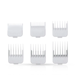 Set gratare magnetice - MRD - (1.5mm, 3mm, 4.5mm, 6mm, 10mm,13mm) - albe