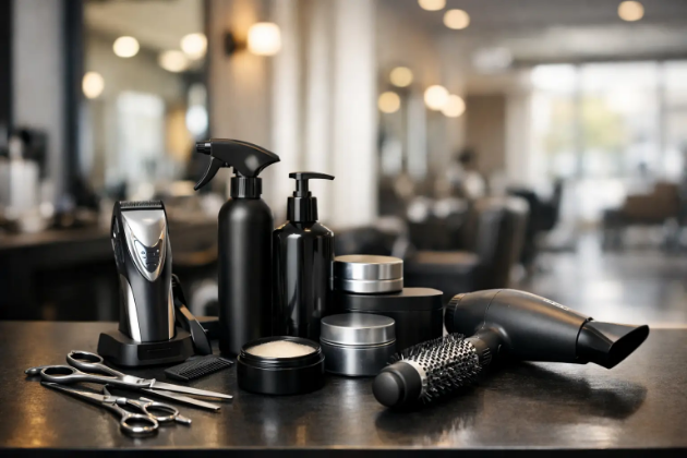 Produse profesionale pentru frizerii si salon