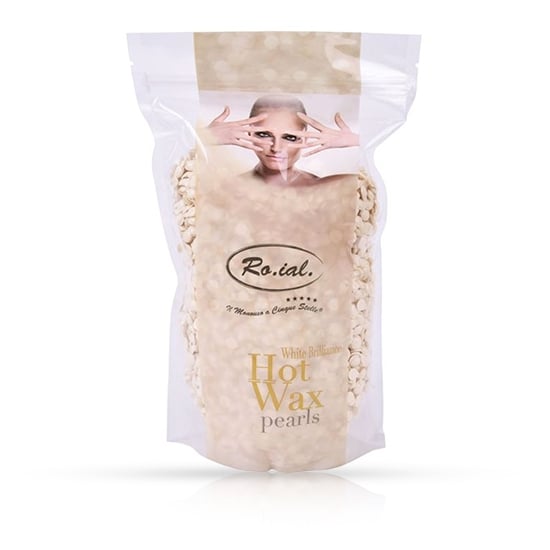Ceara epilatoare - ROIAL - Granule - White Brilliance - 800 g  