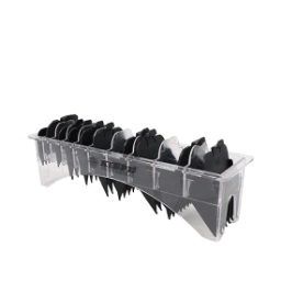 Set gratare - KIEPE -  pentru masini de tuns - 1,5-25 mm - 10 buc. + organizator 