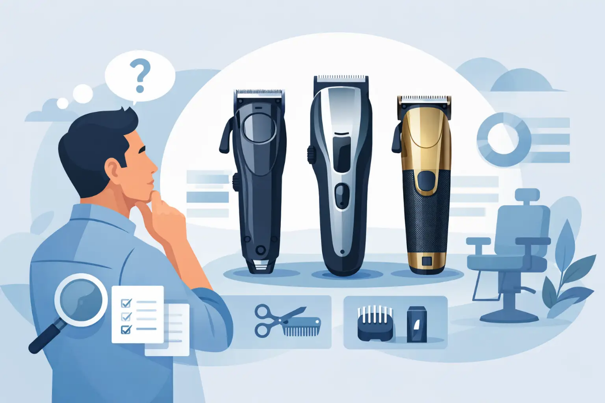 Cum alegi un trimmer profesional 