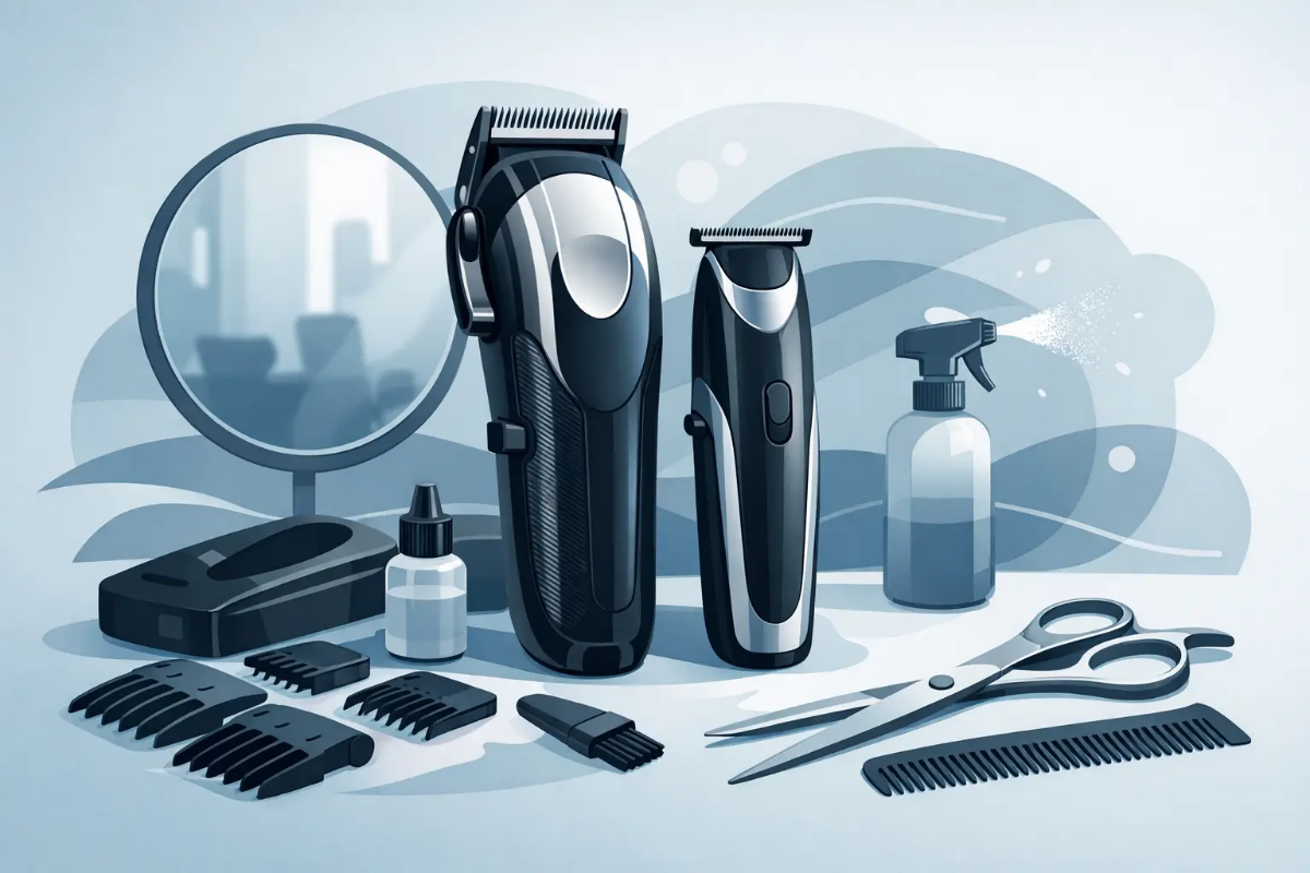 Cum alegi set clipper trimmer profesional 