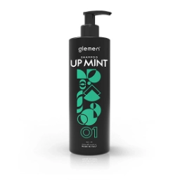 Sampon pentru par - GLEMEN - Menthol - 1000 ml