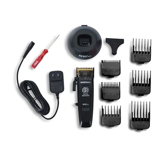 Masina de tuns - MRD - Smart Brain - Black - 7.200 RPM