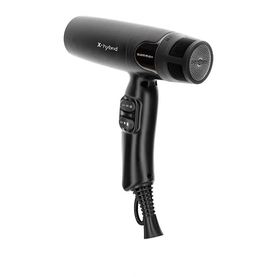 Uscator de par - GAMMA+ HYBRID - 100.000 RPM - Negru - PAGAMHYBRID242_01